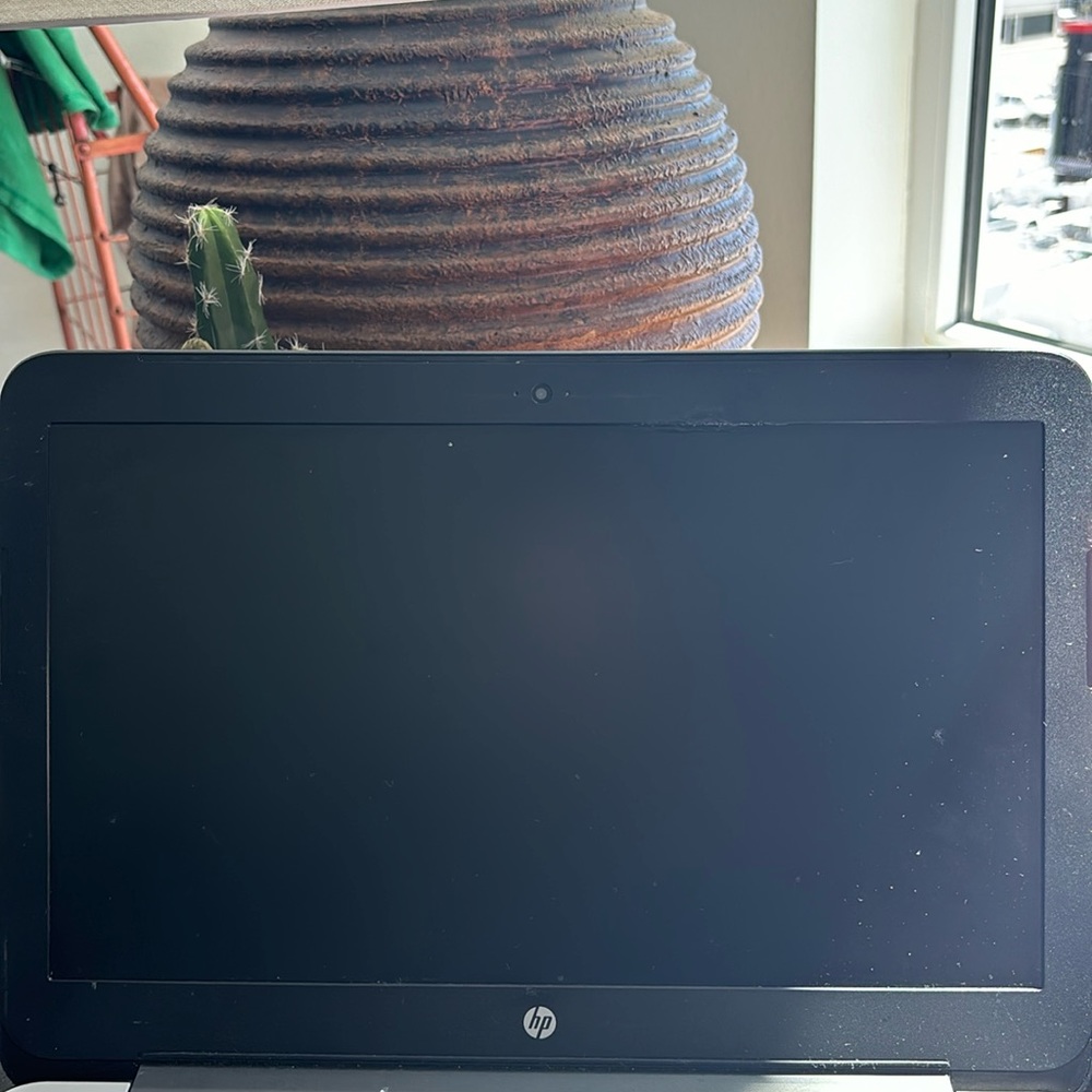 This computer is basically brand new with a few minor scratches nothing crazy